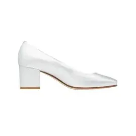 Henry Stevens Hohe Schuhe - Pumps Audrey P50 - Gr. 36 (EU) - in Silber - für Damen