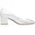 Henry Stevens Hohe Schuhe - Pumps Audrey P50 - Gr. 36 (EU) - in Silber - für Damen