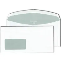 Kuvermatic C6/5, 114 x 229mm, mit Fenster, 1.000 Stück
