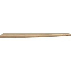 Tischelement FORTE "Tempra", braun (artisan eiche), B:72cm H:2,2cm T:72cm, Tische, Schreibtischplatte, ergänzt die Schreibtische der Serie Tempra