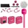 RØDE Microphones RØDE Mikrofon-Funksystem Wireless GO Gen 3 Interview Set Pink, Mikrofon