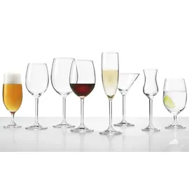 LEONARDO Daily Rotweingläser 6er Set Gläser 6 ct