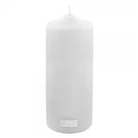 Fink Stumpenkerze 20 cm weiß