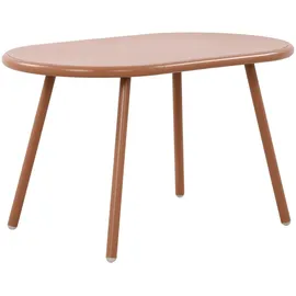 CLP Velva Ovaler Loungetisch Ø 0 x 0 cm Rot