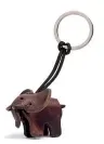 Schlüsselanhänger Baby Elephant - Choco Brown