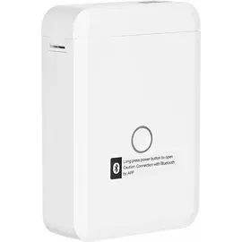 Niimbot D110, Tragbarer kabelloser Bluetooth Etikettendrucker, 10-15mm, weiß