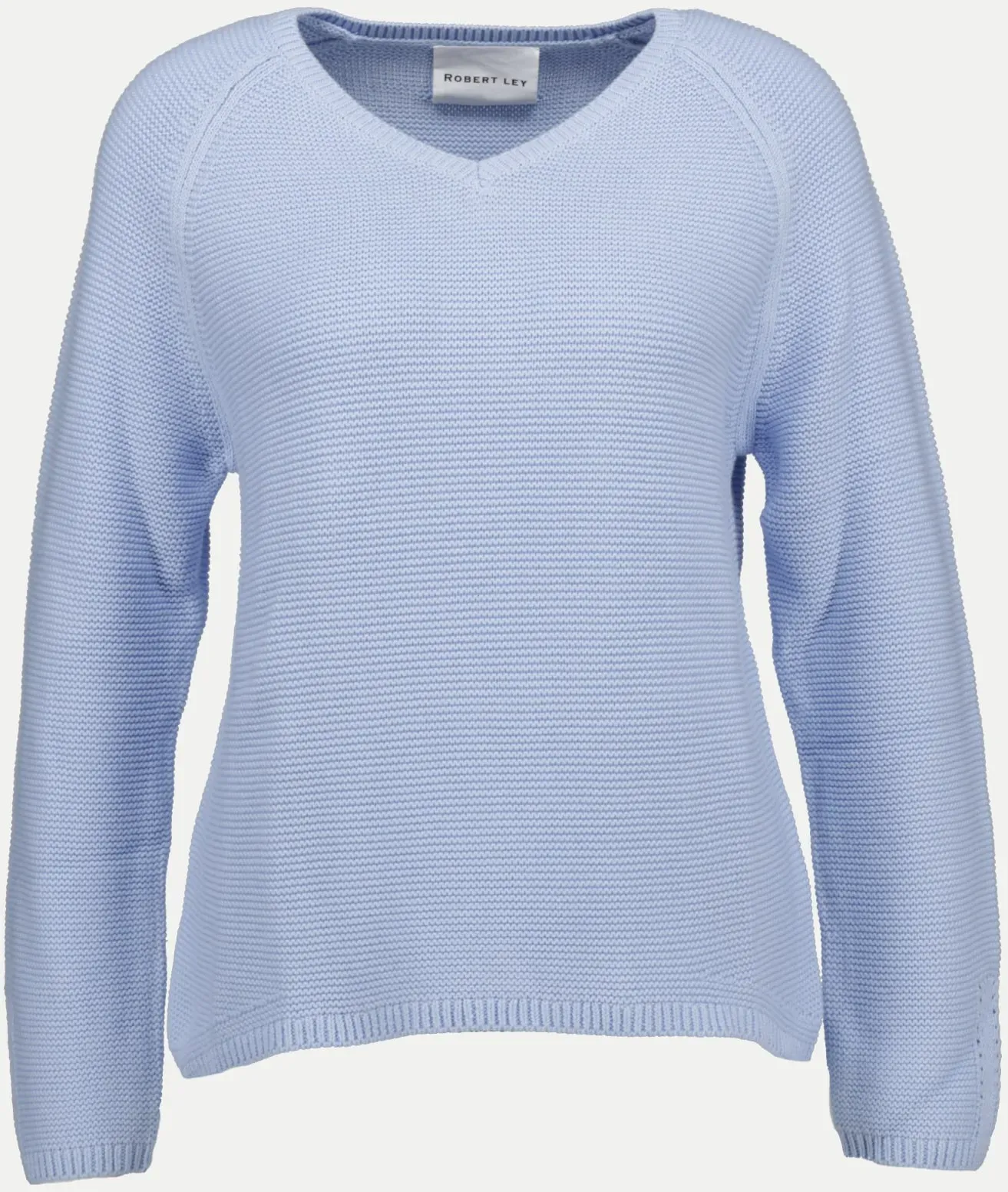 Strickpullover Blau 40