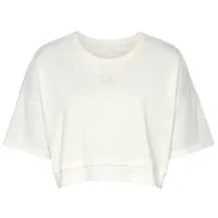 LASCANA Kurzarmshirt Damen sand Gr.XS (32/34)