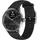 Withings ScanWatch Light 37 mm schwarz, Sport Fluorelastomer-Armband schwarz
