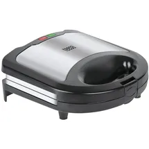 Teesa Sandwichmaker TSA3222 mit Keramikplatten silber/schwarz