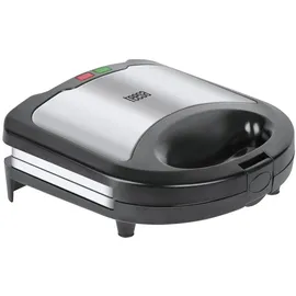 Teesa Sandwichmaker TSA3222 mit Keramikplatten silber/schwarz