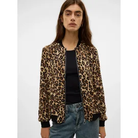 Vero Moda Damen, Jacke Schalkragen Langarm Elegant Größe: XL - Braun - XL