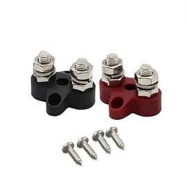 Victron Energy M8-anschlüsse - Red / Black - One Size