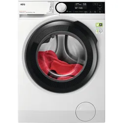 AEG Waschmaschine "LR8E70480", A (A-G), weiß, B:60cm H:85cm T:58cm, Waschmaschinen, PowerClean - Fleckenentfernung in 59 Min. bei nur 30 C, Topseller