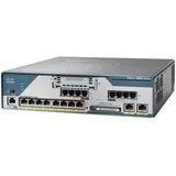 Cisco 1861 Integrated Services Router (C1861-UC-2BRI-K9)