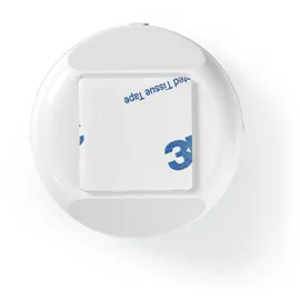 Nedis Smartlife Motion Sensor | Zigbee 3.0 | Batteriebetrieben | IP20 | Detektorwinkel: 120 | Detektorreichweite: 5 m | Max. Batterie-Lebensdauer: 12 Monate | Android & iOS | Weiss 46 mm Weiss