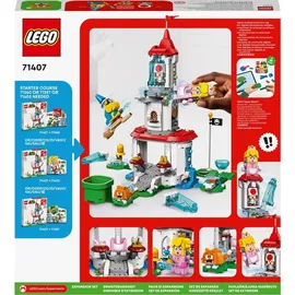 LEGO Super Mario Katzen-Peach-Anzug und Eisturm Erweiterungsset 71407