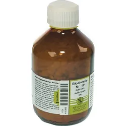 BIOCHEMIE 12 Calcium sulfuricum D 6