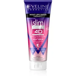 Eveline Cosmetics Slim Extreme superkonzentriertes Serum für die Nacht mit wärmender Wirkung 250 ml