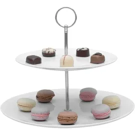 CreaTable Etagere rund 25cm, 2-tlg. (12298)