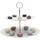 CreaTable Etagere rund 25cm, 2-tlg. (12298)