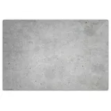 cover your desk Cover-your-desk Schreibtischunterlage für Kinder und Erwachsene Betonoptik hell, aus hochwertigem Vinyl , 60 x 40 cm