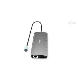 iTEC i-tec USB-C Nano Dock 2x HDMI, USB-C (10Gbps), 1x USB-A (10Gbps), 2x USB-A 2.0, Audio, SD/TF, LAN 1 Gbps, PD 3.1 (140W)