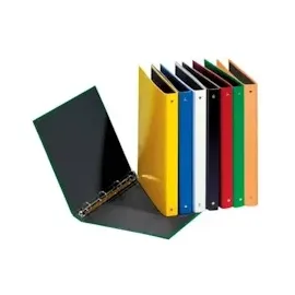 Pagna Ringbuch A4 "Basic Colours", 4 Ring-Mechanik, gelb