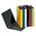 Pagna Ringbuch A4 "Basic Colours", 4 Ring-Mechanik, gelb