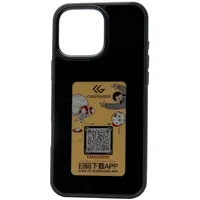 Realpower iPhone 16 Pro Max Case schwarz