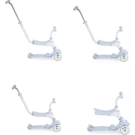 Byox Tristar 3 in 1 Roller Rutscher Schiebestange Blau