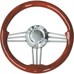 Mahagoni Steuerrad