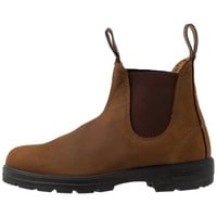 Blundstone Classic 550 Series Chelsea Boot, Crazy Horse Brown, 43 EU