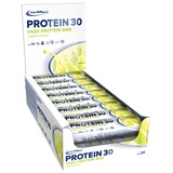 Ironmaxx Protein 30 Eiweißriegel - Lemon 24 x 35g | palmölfreier und glutenfreier Proteinriegel mit Vitaminen | für zuckerreduzierte und Low-Carb-Ernährung geeignet