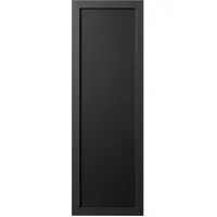 Bi-Office Bi-Office, Blackboard Back2Chalk Essentials, Kreidetafel mit Schwarz Matt MDF Rahmen, 20x60cm