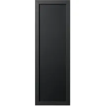 Bi-Office Bi-Office, Blackboard Back2Chalk Essentials, Kreidetafel mit Schwarz Matt MDF Rahmen, 20x60cm