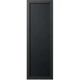 Bi-Office Bi-Office, Blackboard Back2Chalk Essentials, Kreidetafel mit Schwarz Matt MDF Rahmen, 20x60cm