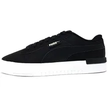 Puma Jada Renew Nubuck Damen Schwarz/Gold/Weiß 38,5