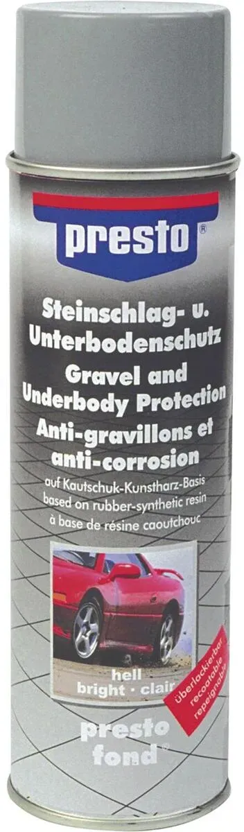 Steinschlag- und Unterbodenschutz, 500ml grau