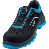 Uvex 9558 9558248 Sicherheitshalbschuh S1P Schuhgröße (EU): 48 Schwarz/Blau 1 Paar