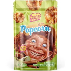 Krusty Krunch Baked Cinnamon Apple Popcorn 140g