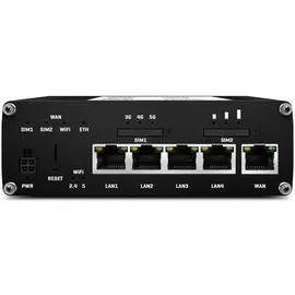 Selfsat MWR 5540 5G Cat 12 WLAN Router bis 2,6 Gbps inkl. SHARK 5G Antenne schwarz