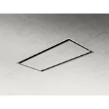 Elica Illusion H16 Dunstabzugshaube 100 cm Silber