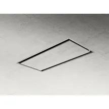 Elica Illusion H16 Dunstabzugshaube 100 cm Silber