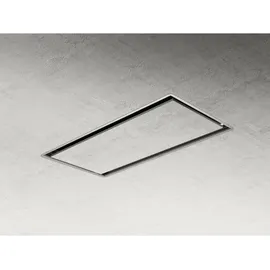 Elica Illusion H16 Dunstabzugshaube 100 cm Silber