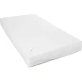 Primera Spannbettlaken Mako-Feinjersey 180 x 200 - 200 x 200 cm weiß
