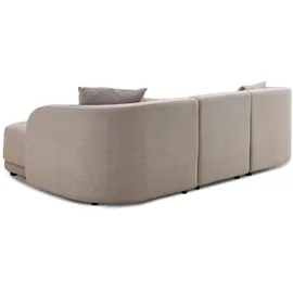 Livora Ecksofa 260x165x72 beige JONAH