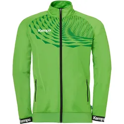 Polyester-Trainingsjacke Kempa Wave 26 GRÜN|lagunenblau|lagunenblau 2XL