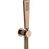 GESSI Cono Brause-Set mit Wandanschlussbogen Weiß 45223279