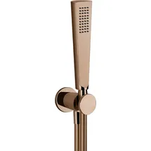 GESSI Cono Brause-Set mit Wandanschlussbogen Weiß 45223279